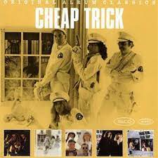 Cheap Trick - Original Album Classics i gruppen CD / Pop-Rock hos Bengans Skivbutik AB (4003288)