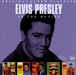 Presley Elvis - Original Album Classics i gruppen CD / Pop-Rock,Övrigt hos Bengans Skivbutik AB (4003289)