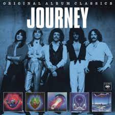 Journey - Original Album Classics i gruppen CD / Pop-Rock hos Bengans Skivbutik AB (4003291)