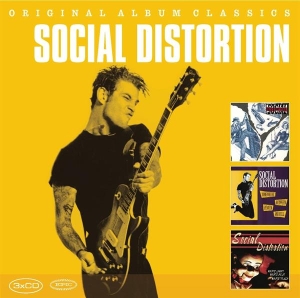 Social Distortion - Original Album Classics i gruppen ÖVRIGT / -Start BW hos Bengans Skivbutik AB (4003299)