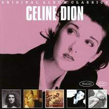 Dion Céline - Original Album Classics i gruppen CD / Pop-Rock,Övrigt hos Bengans Skivbutik AB (4003300)