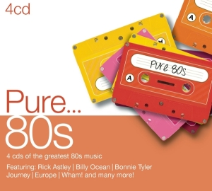 Various - Pure... 80S i gruppen CD / Pop-Rock,Övrigt hos Bengans Skivbutik AB (4003332)