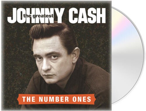 Johnny Cash - The Greatest: The Number Ones i gruppen CD / Country hos Bengans Skivbutik AB (4003335)