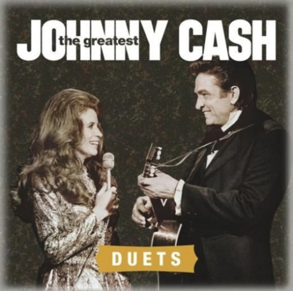 Cash Johnny - The Greatest: Duets i gruppen CD / Toppsäljare hos Bengans Skivbutik AB (4003336)