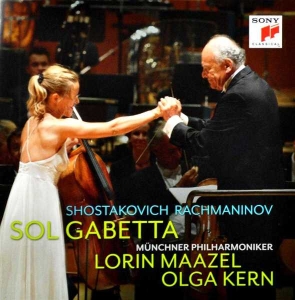 Gabetta Sol - Shostakovich Cello Concerto No. 1 / Rachmaninov Sonata For Cello And Piano Op. 19 i gruppen ÖVRIGT / Övrigt / aub hos Bengans Skivbutik AB (4003340)