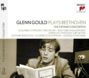 Gould Glenn - Glenn Gould Plays Beethoven: The 5 Piano Concertos i gruppen ÖVRIGT / Övrigt / aub hos Bengans Skivbutik AB (4003346)