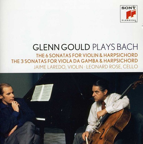 Glenn Gould - Glenn Gould Plays Bach: The 6 Sonatas For Violin & Harpsichord Bwv 1014-1019 The 3 Sonatas For Viol i gruppen CD / Klassiskt hos Bengans Skivbutik AB (4003348)