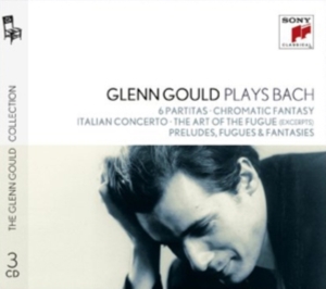 Gould Glenn - Glenn Gould Plays Bach: 6 Partitas Bwv 825-830 Chromatic Fantasy Bwv 903 Italian Concerto Bwv 971 i gruppen ÖVRIGT / Övrigt / aub hos Bengans Skivbutik AB (4003350)
