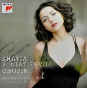 Buniatishvili Khatia - Chopin: Works For Piano i gruppen ÖVRIGT / Övrigt / aub hos Bengans Skivbutik AB (4003353)