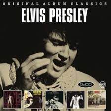 Presley Elvis - Original Album Classics i gruppen CD / Pop-Rock,Övrigt hos Bengans Skivbutik AB (4003355)
