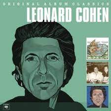 Cohen Leonard - Original Album Classics i gruppen CD / Pop-Rock,Övrigt hos Bengans Skivbutik AB (4003370)