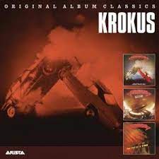 Krokus - Original Album Classics i gruppen CD / Pop-Rock hos Bengans Skivbutik AB (4003371)