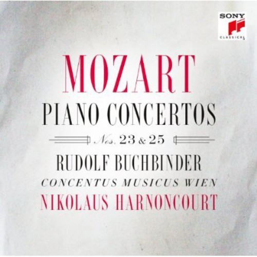 Harnoncourt Nikolaus & Rudolf Buchbinder - Mozart: Piano Concertos Nos. 23 & 25 i gruppen CD / Klassiskt hos Bengans Skivbutik AB (4003387)