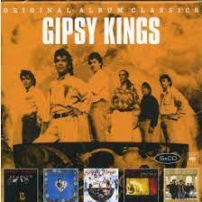 Gipsy Kings - Original Album Classics i gruppen CD / Pop-Rock,Övrigt hos Bengans Skivbutik AB (4003417)