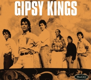 Gipsy Kings - Original Album Classics i gruppen CD / Pop-Rock,Övrigt hos Bengans Skivbutik AB (4003417)