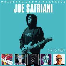 Satriani Joe - Original Album Classics i gruppen CD / Pop-Rock hos Bengans Skivbutik AB (4003418)