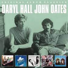 Hall Daryl & John Oates - Original Album Classics i gruppen CD / Pop-Rock,Övrigt hos Bengans Skivbutik AB (4003419)