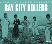 Bay City Rollers - Original Album Classics i gruppen CD / Pop-Rock,Övrigt hos Bengans Skivbutik AB (4003420)