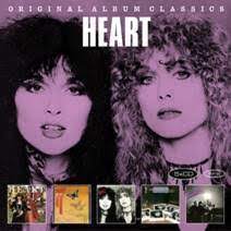 Heart - Original Album Classics in the group CD / Pop at Bengans Skivbutik AB (4003473)