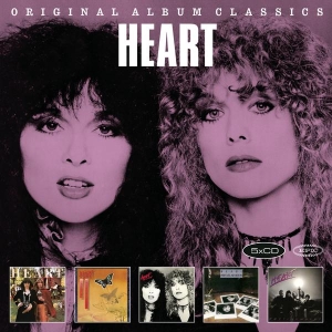 Heart - Original Album Classics i gruppen CD / Pop-Rock hos Bengans Skivbutik AB (4003473)