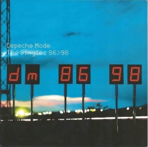 Depeche Mode - The Singles 86-98 i gruppen CD / Best Of,Elektroniskt,Pop-Rock hos Bengans Skivbutik AB (4003475)