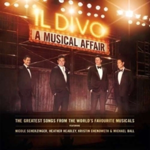 Il Divo - A Musical Affair i gruppen ÖVRIGT / Övrigt / aub hos Bengans Skivbutik AB (4003515)