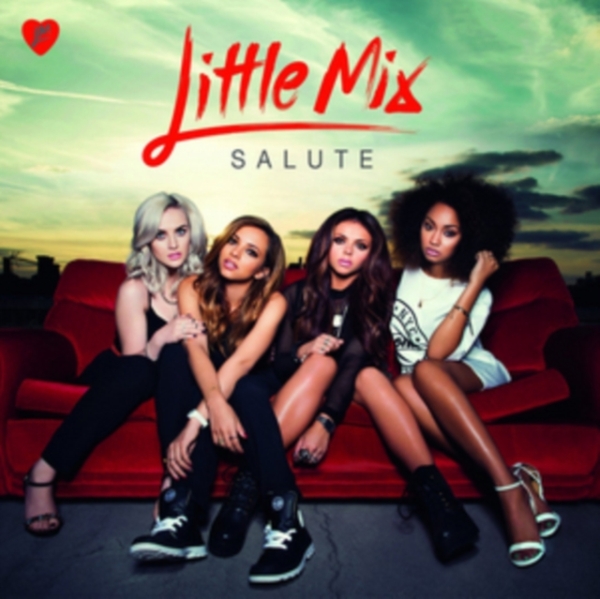 Little Mix - Salute i gruppen CD / Toppsäljare hos Bengans Skivbutik AB (4003518)