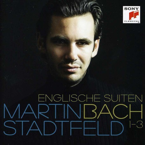 Martin Stadtfeld - Bach: Englische Suiten 1-3 i gruppen CD / Klassiskt hos Bengans Skivbutik AB (4003526)