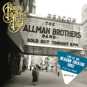 Allman Brothers Band The - Play All Night: Live At The Beacon Theatre 1992 i gruppen ÖVRIGT / Övrigt / aub hos Bengans Skivbutik AB (4003540)
