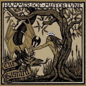 Hammers Of Misfortune - Bastard i gruppen CD / Hårdrock/ Heavy metal hos Bengans Skivbutik AB (4003579)