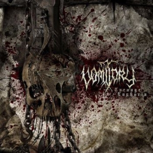 Vomitory - Carnage Euphoria i gruppen CD / Hårdrock/ Heavy metal hos Bengans Skivbutik AB (4003581)