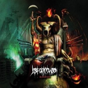 Job For A Cowboy - Ruination i gruppen CD / Hårdrock/ Heavy metal hos Bengans Skivbutik AB (4003608)