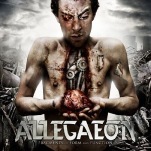 Allegaeon - Fragments Of Form And Function i gruppen CD / Hårdrock/ Heavy metal hos Bengans Skivbutik AB (4003616)