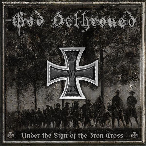 God Dethroned - Under The Sign Of The Iron Cro i gruppen CD / Toppsäljare hos Bengans Skivbutik AB (4003617)