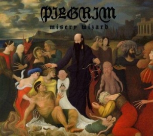 Pilgrim - Misery Wizard i gruppen CD / Hårdrock/ Heavy metal hos Bengans Skivbutik AB (4003629)