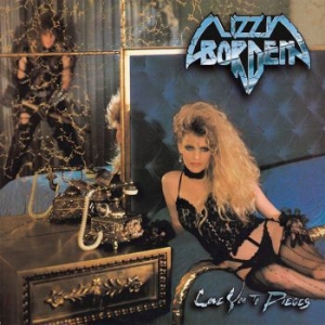 Lizzy Borden - Love You To Pieces i gruppen CD / Hårdrock/ Heavy metal hos Bengans Skivbutik AB (4003635)