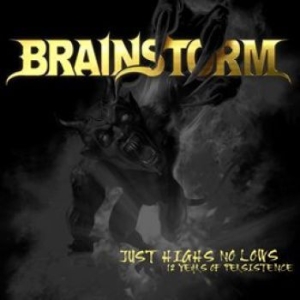 Brainstorm - Just Highs No Lows (12 Years O i gruppen CD / Hårdrock/ Heavy metal hos Bengans Skivbutik AB (4003644)