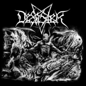 Desaster - The Arts Of Destruction i gruppen CD / Hårdrock/ Heavy metal hos Bengans Skivbutik AB (4003656)