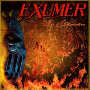 Exumer - Fire & Damnation i gruppen CD / Hårdrock hos Bengans Skivbutik AB (4003658)