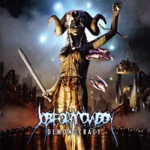 Job For A Cowboy - Demonocracy i gruppen CD / Hårdrock/ Heavy metal hos Bengans Skivbutik AB (4003667)