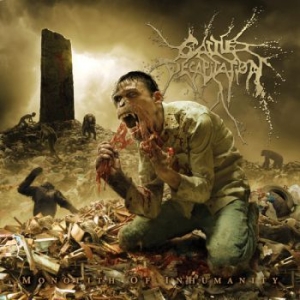 Cattle Decapitation - Monolith Of Inhumanity i gruppen CD / Hårdrock/ Heavy metal hos Bengans Skivbutik AB (4003671)