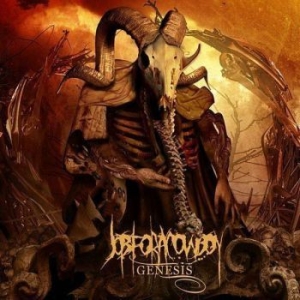 Job For A Cowboy - Genesis i gruppen CD / Hårdrock hos Bengans Skivbutik AB (4003688)