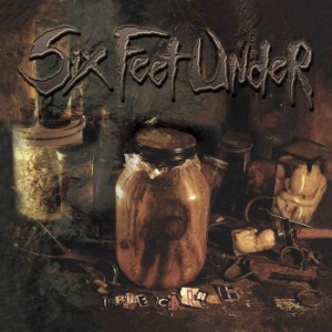Six Feet Under - True Carnage i gruppen CD / Hårdrock/ Heavy metal hos Bengans Skivbutik AB (4003852)