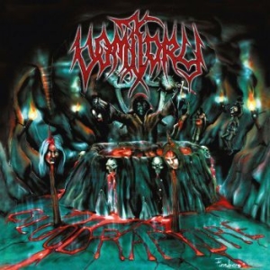 Vomitory - Blood Rapture i gruppen CD / Hårdrock/ Heavy metal hos Bengans Skivbutik AB (4003855)