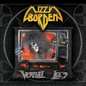 Lizzy Borden - Visual Lies i gruppen CD / Hårdrock/ Heavy metal hos Bengans Skivbutik AB (4003859)
