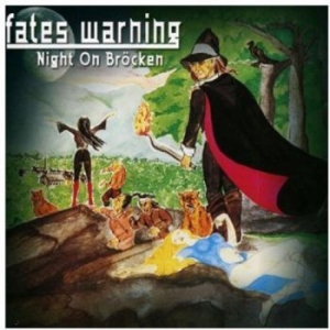 Fates Warning - Night On Brocken i gruppen CD / Hårdrock/ Heavy metal hos Bengans Skivbutik AB (4003861)