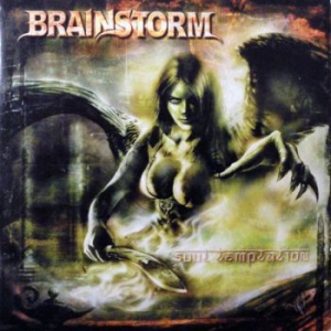Brainstorm - Soul Temptation i gruppen CD / Hårdrock hos Bengans Skivbutik AB (4003862)
