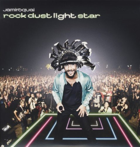 Jamiroquai - Rock Dust Light Star i gruppen VINYL / Pop hos Bengans Skivbutik AB (4003932)