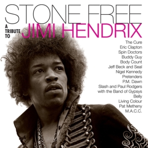 Various artists - Stone free-Tribute to Jimi Hendrix (Black & Clear Vinyl) Rocktober i gruppen VI TIPSAR / Rocktober hos Bengans Skivbutik AB (4004878)