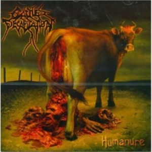 Cattle Decapitation - Humanure i gruppen CD / Hårdrock/ Heavy metal hos Bengans Skivbutik AB (4004917)